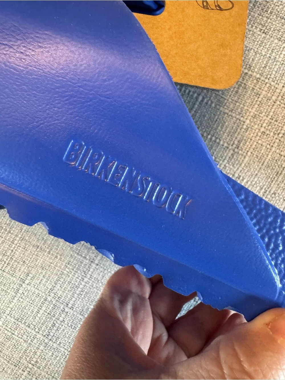 Birkenstock Arizona EVA Sandals in Blue